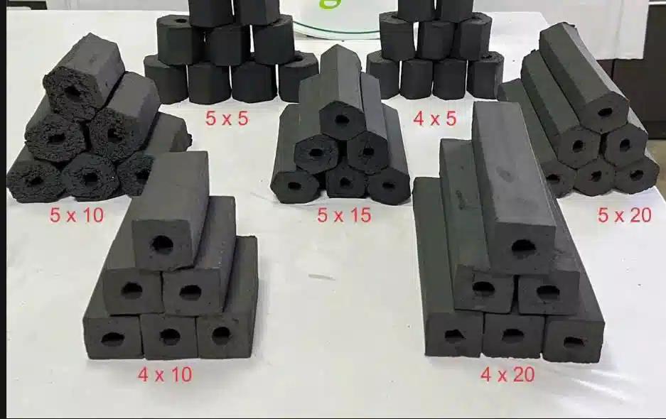 Coconut Shell Charcoal Briquettes - Phuoc Linh Coconut